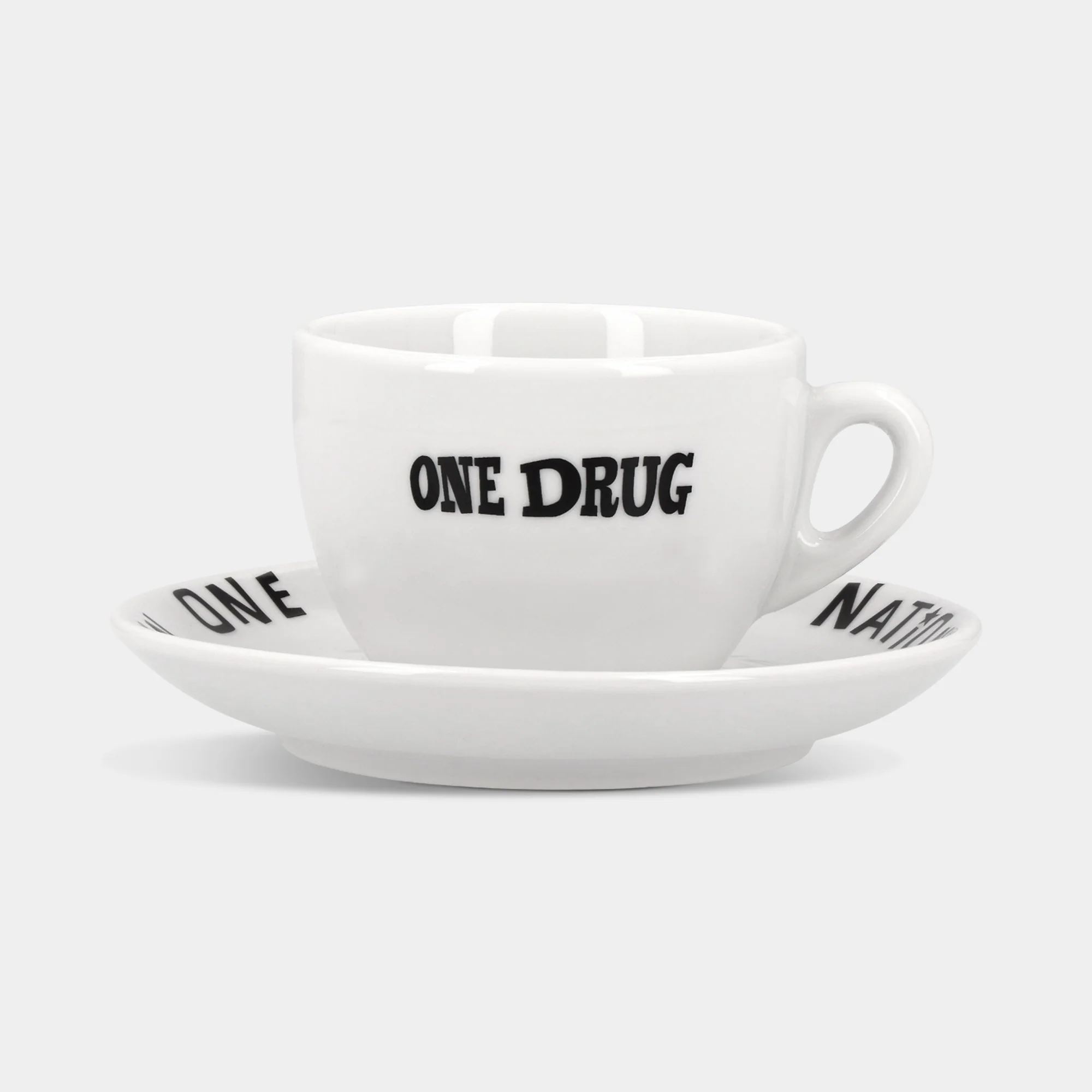 Caffenation Ceramic cups 14cl (with saucer) - Image 4
