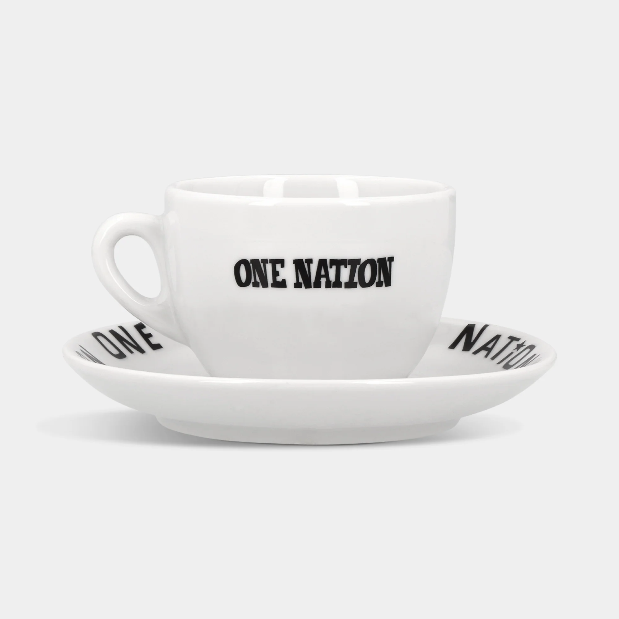 Caffenation Ceramic cups 14cl (with saucer) - Image 5