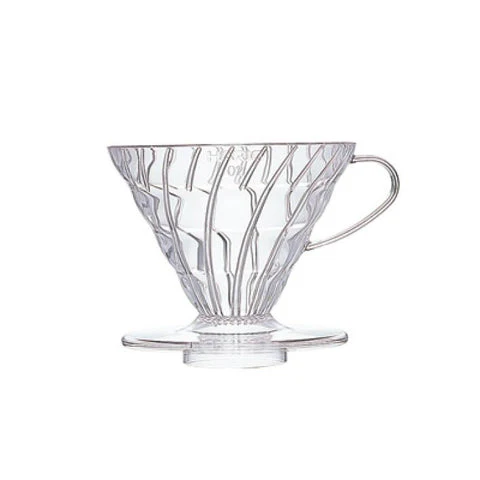 Hario V60 Plastic Dripper - Size 1, 2