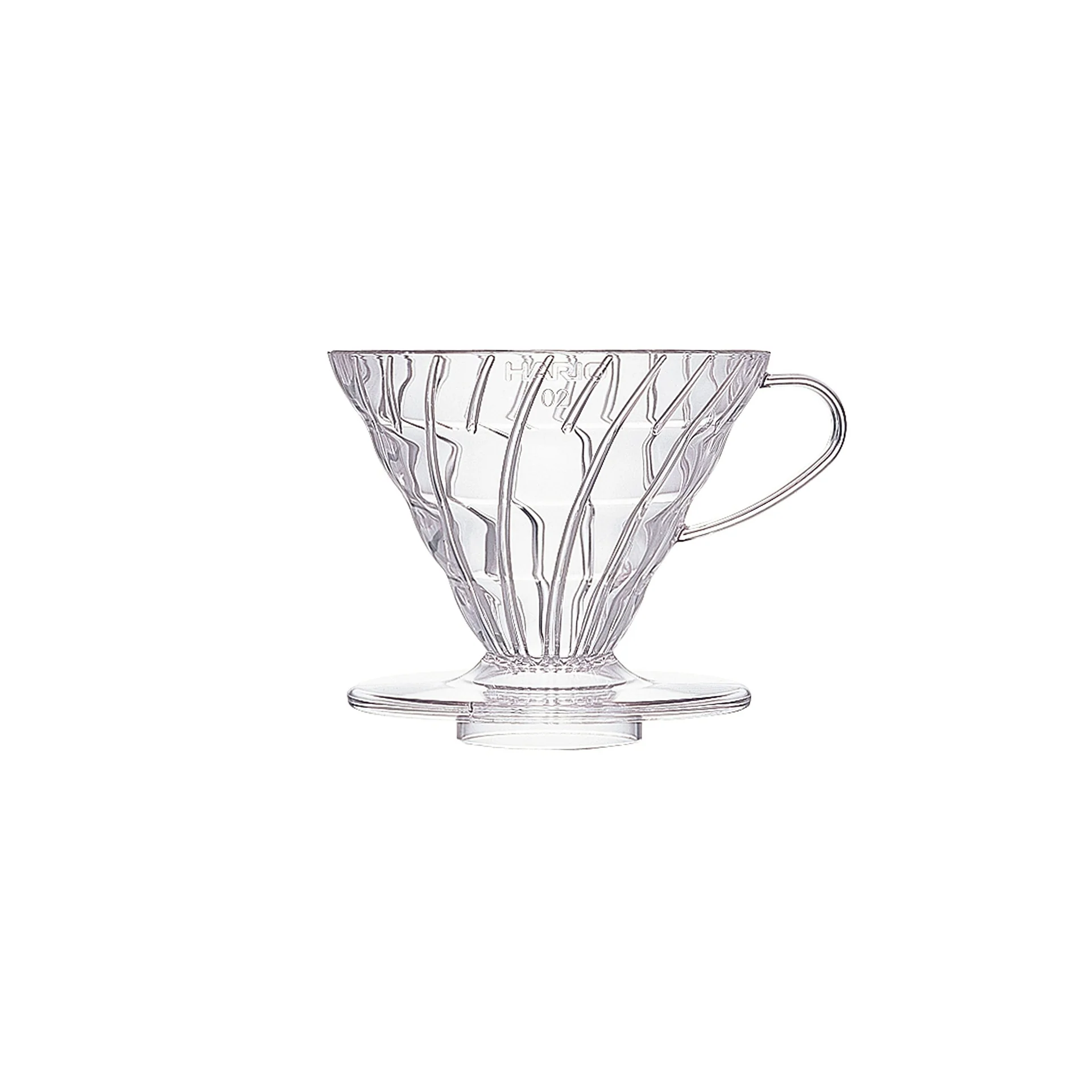 Hario V60 Plastic Dripper - Size 1, 2 - Image 2