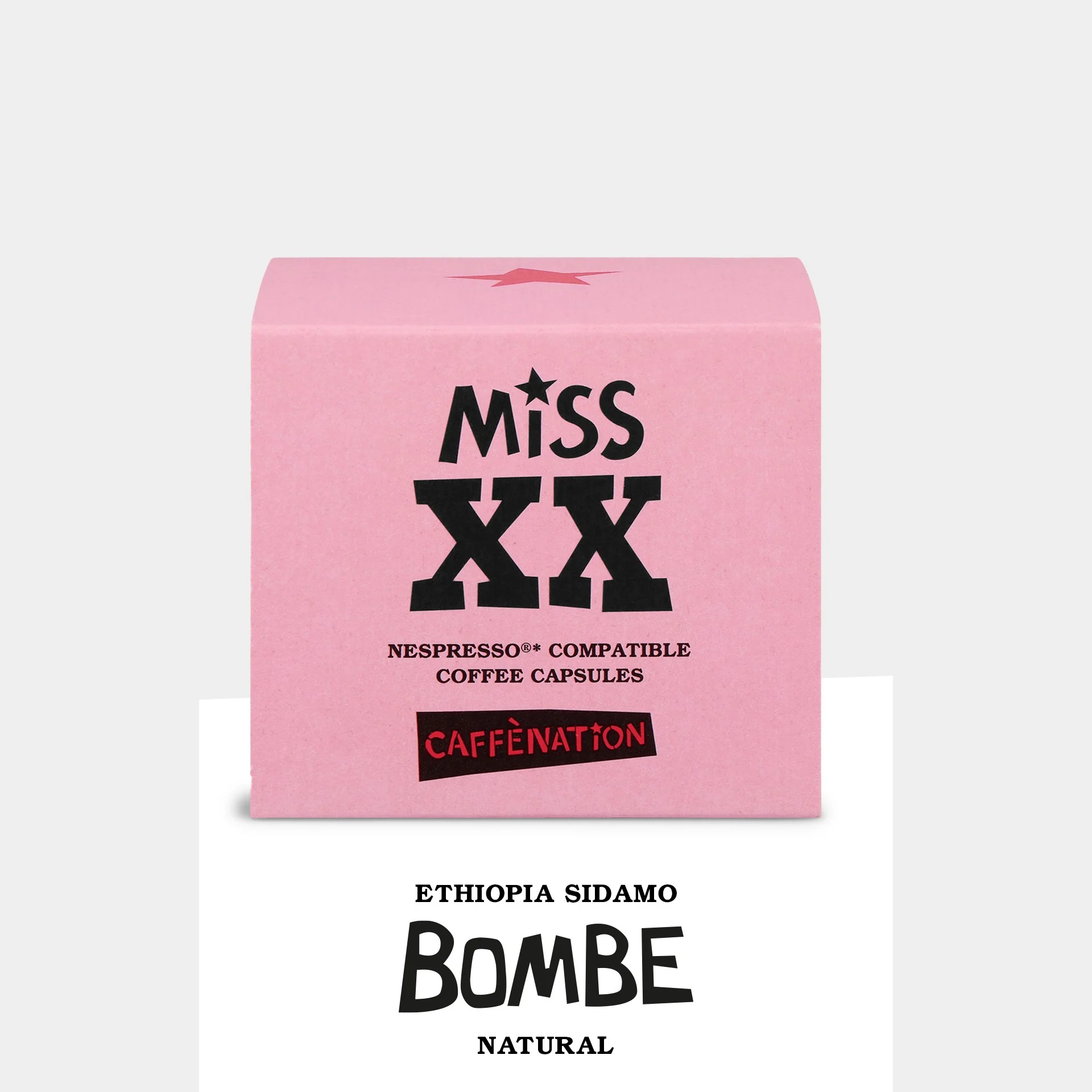 Nespresso compatible Coffee Capsules - Miss XX (eco)