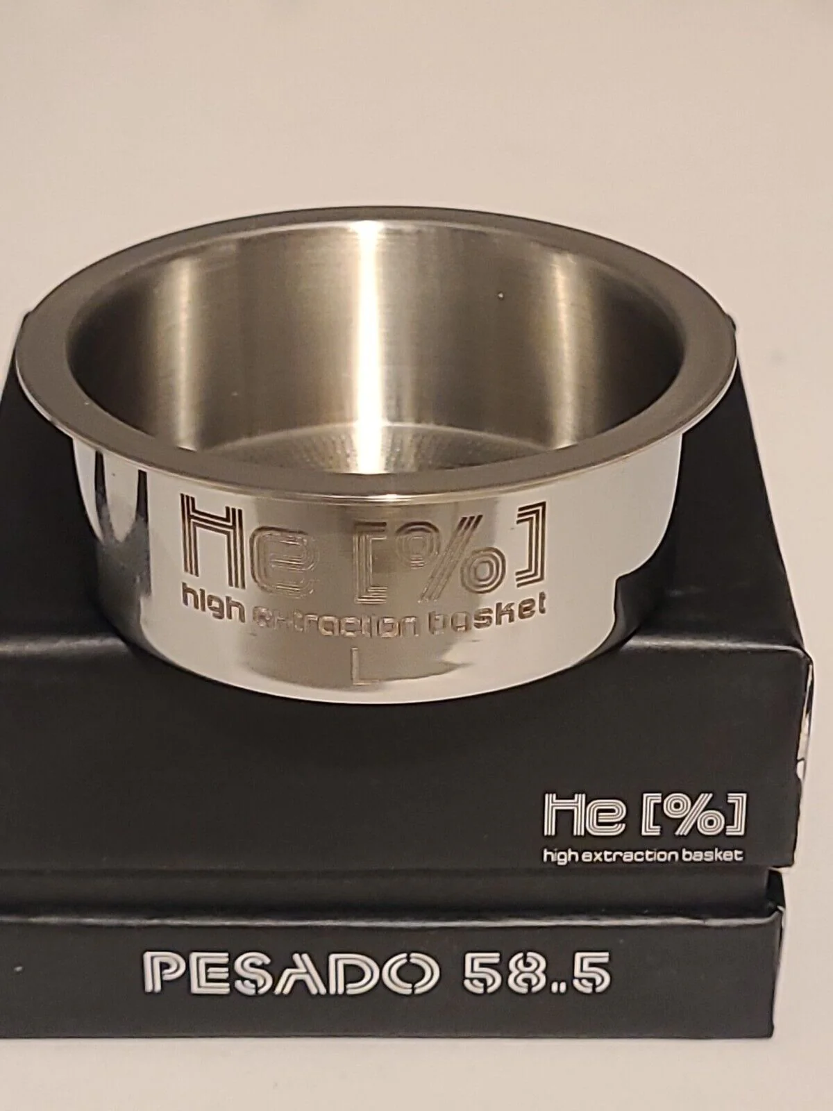 Pesado High Extraction Basket 58.5 - 18 grams - Image 3