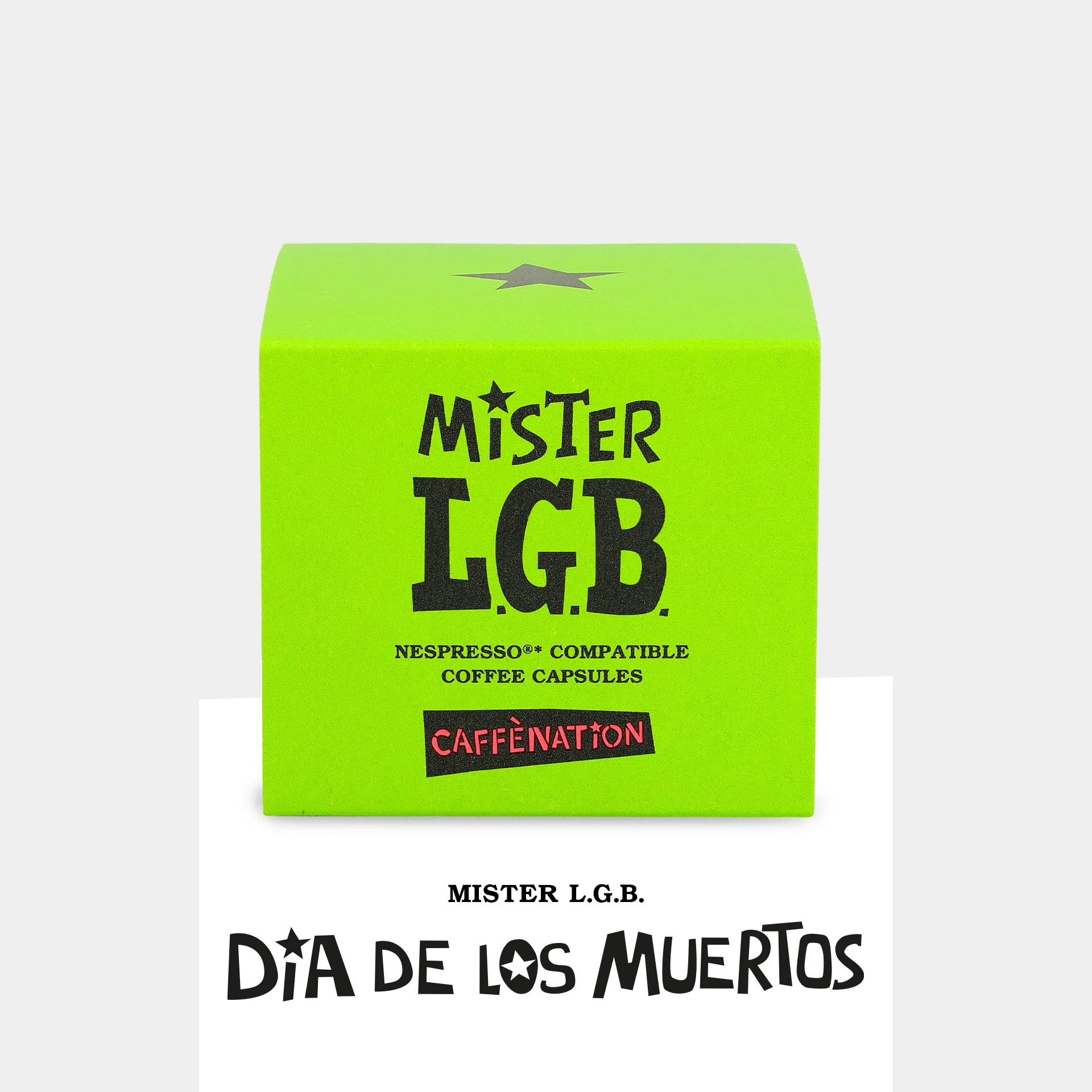 Nespresso compatible Coffee Capsules - Mister L.G.B. (eco)