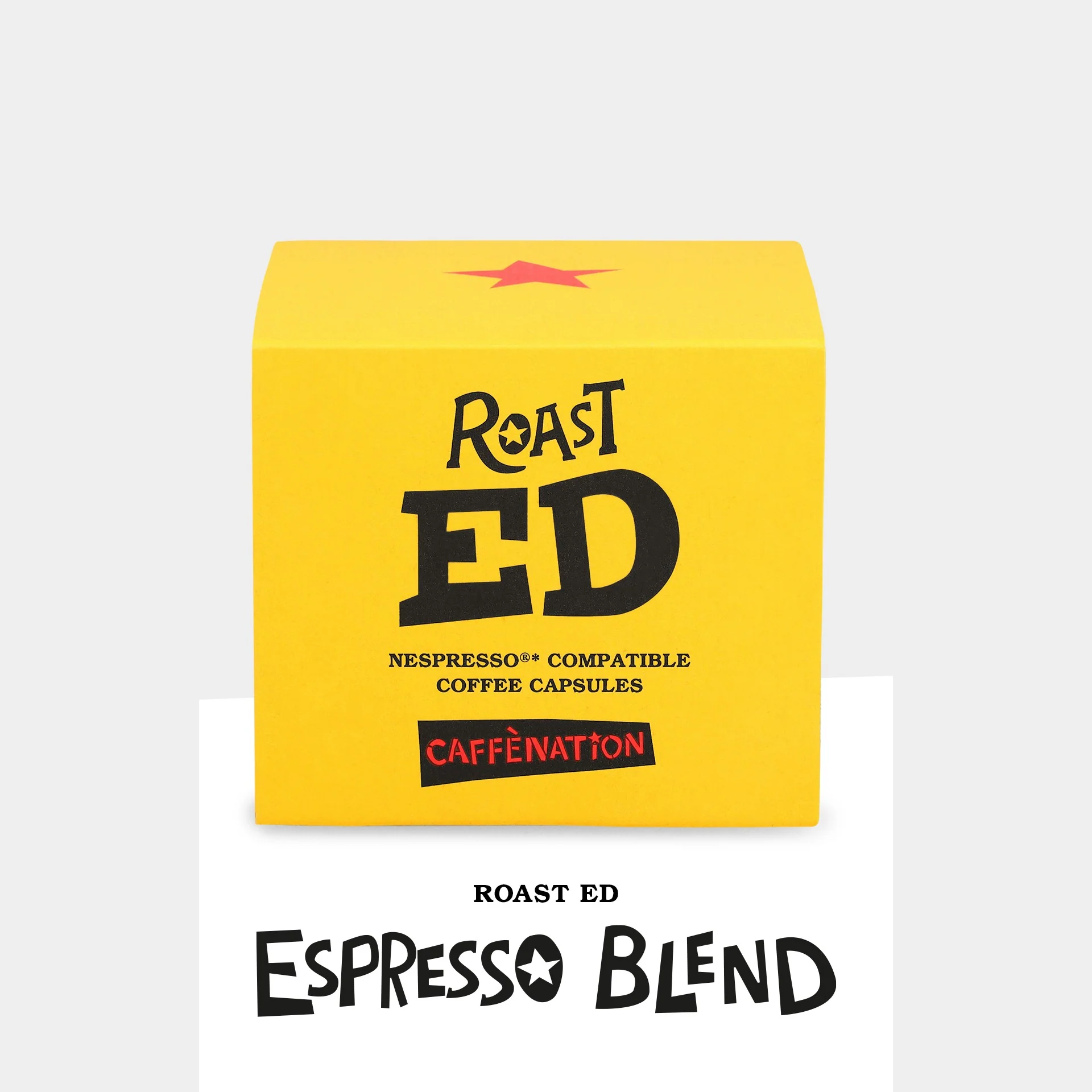 Nespresso compatible Coffee Capsules - Roast ED (eco)